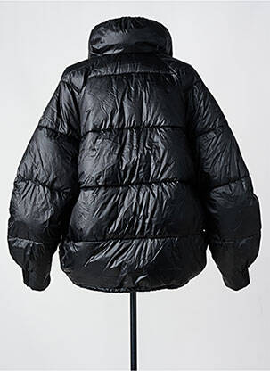 Doudoune col col montant noir LUHTA femme