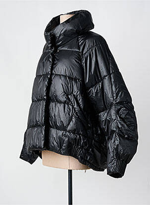 Doudoune col col montant noir LUHTA femme