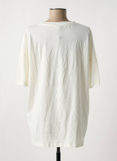 T-shirt blanc NOISY MAY pour femme