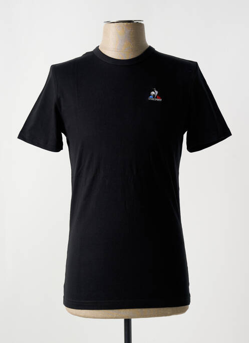 T-shirt noir LE COQ SPORTIF pour homme