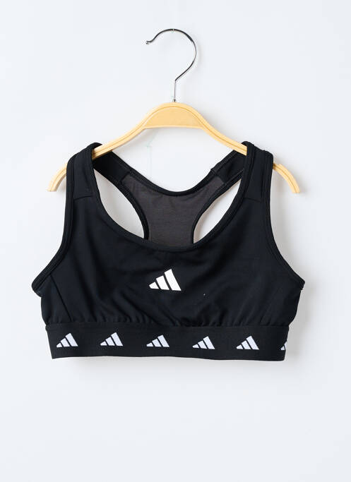 Soutien-gorge noir ADIDAS pour fille