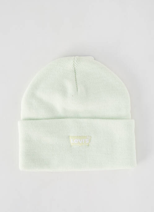 Bonnet vert LEVIS pour femme