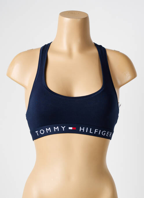 Soutien-gorge bleu TOMMY HILFIGER pour femme