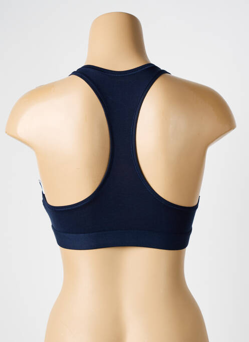 Soutien-gorge bleu TOMMY HILFIGER femme