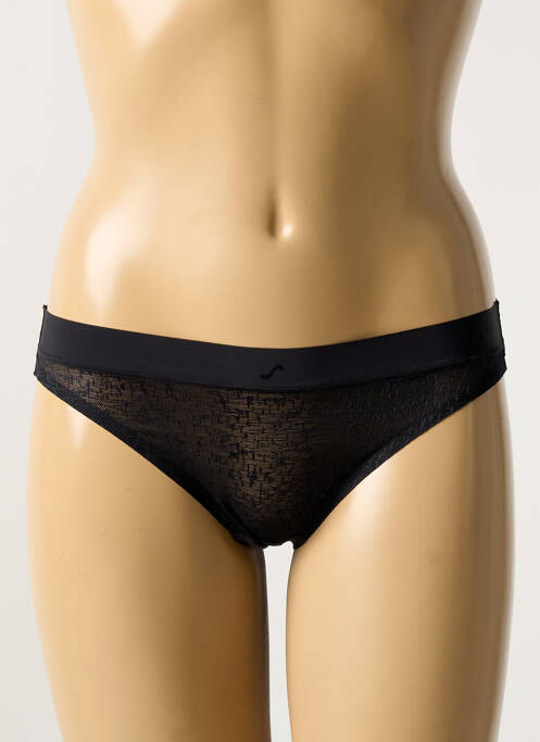 Culotte noir SLOGGI pour femme