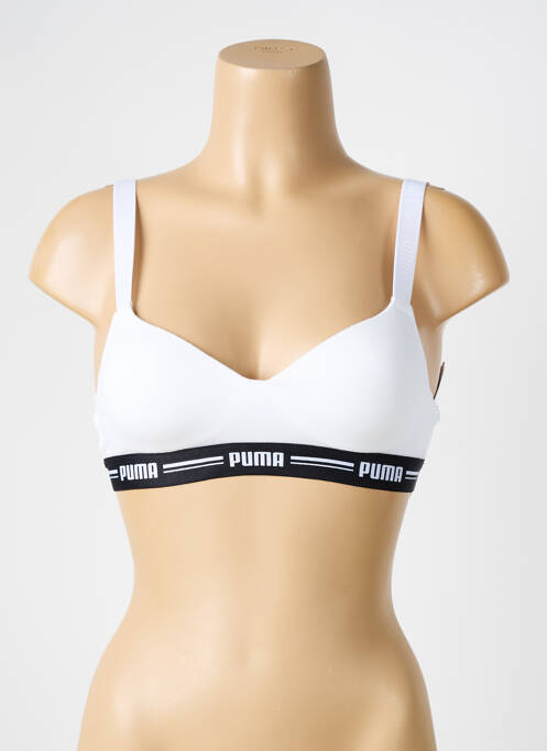 Soutien-gorge blanc PUMA pour femme