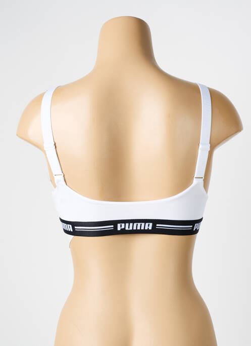 Soutien-gorge blanc PUMA femme