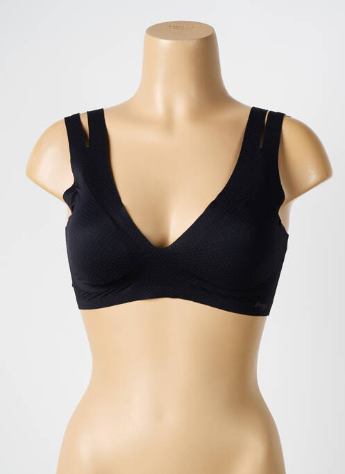 Soutien-gorge noir SLOGGI pour femme