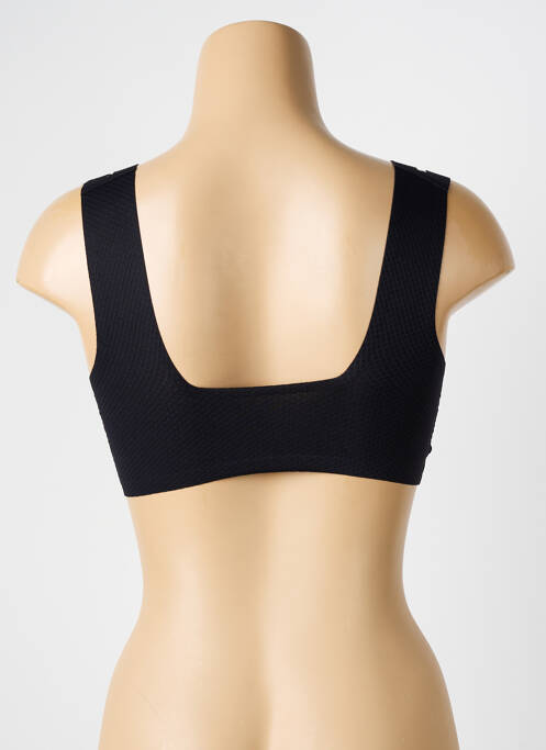 Soutien-gorge noir SLOGGI femme