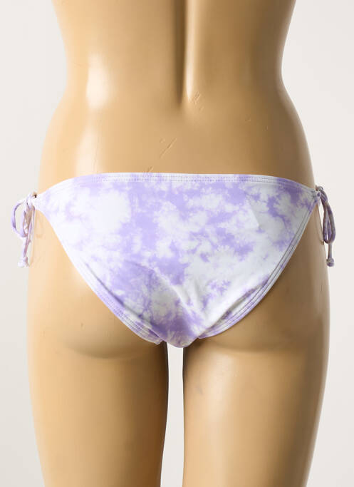 Bas de maillot de bain blanc PIECES femme