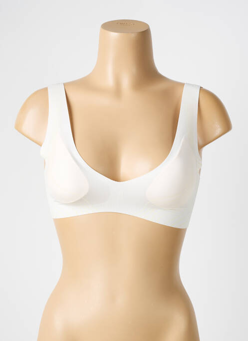 Soutien-gorge blanc SLOGGI pour femme