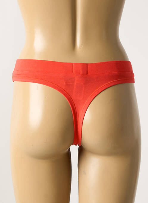 Culotte orange TOMMY HILFIGER femme