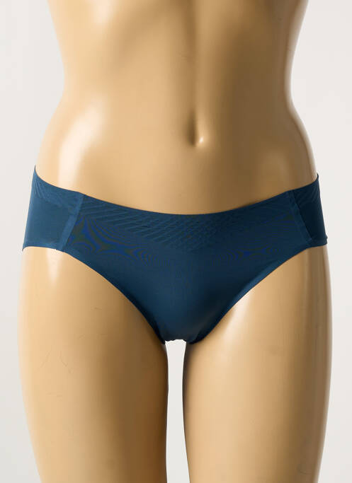 Culotte bleu SLOGGI pour femme