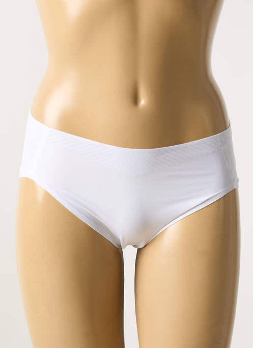 Culotte blanc SLOGGI pour femme