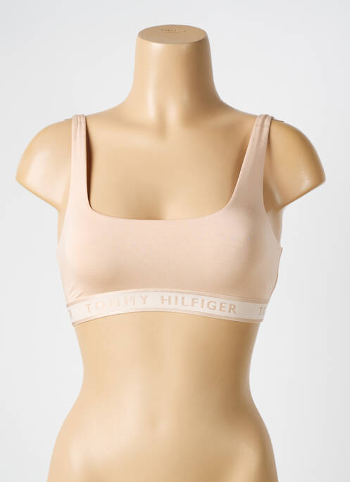 Soutien-gorge beige TOMMY HILFIGER pour femme
