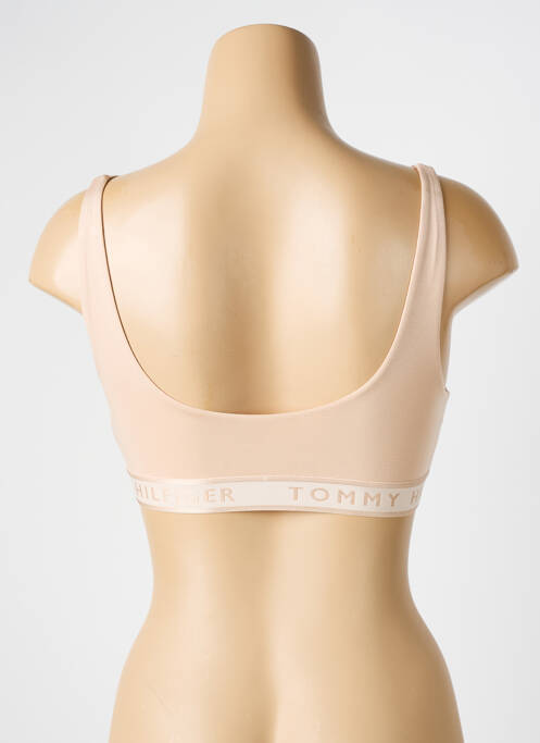 Soutien-gorge beige TOMMY HILFIGER femme