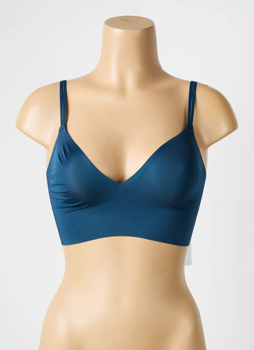 Soutien-gorge bleu SLOGGI pour femme