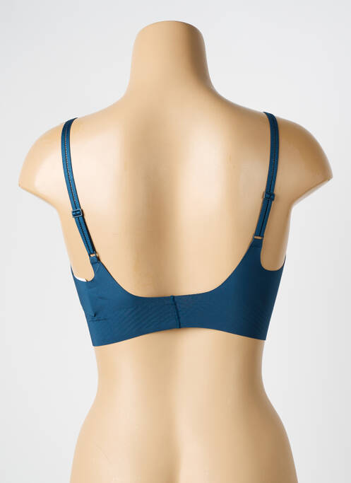 Soutien-gorge bleu SLOGGI femme