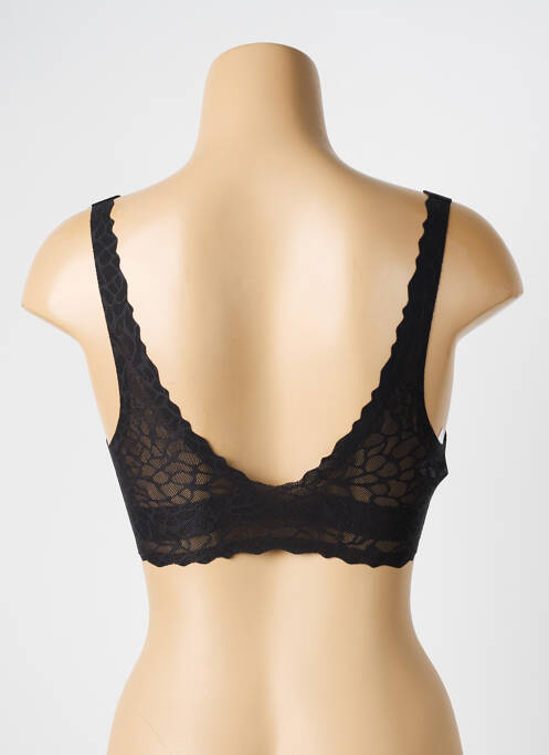 Soutien-gorge noir SLOGGI femme