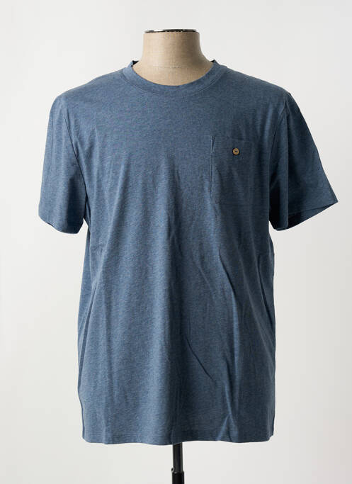 T-shirt bleu FAGUO pour homme