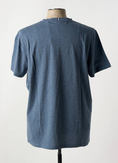 T-shirt bleu FAGUO pour homme