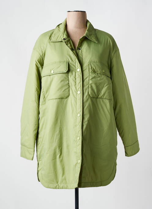 Veste casual vert B.YOUNG pour femme