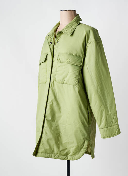 Veste casual vert B.YOUNG pour femme