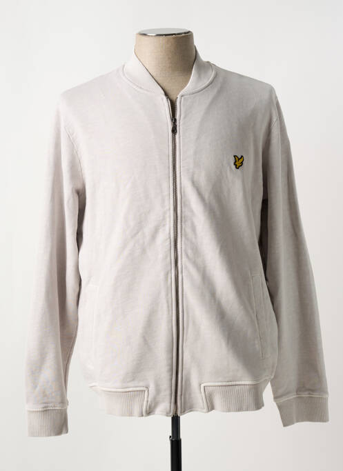 Veste casual gris LYLE & SCOTT pour homme