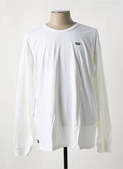 T-shirt blanc VANS pour homme seconde vue
