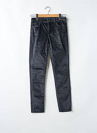 Pantalon slim noir IKKS femme