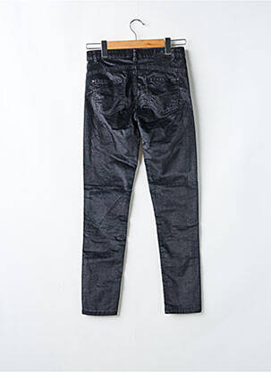 Pantalon slim noir IKKS femme