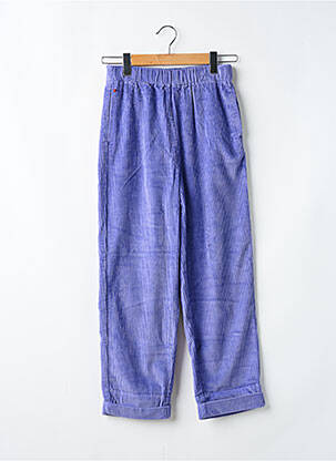 Jean coupe Mom violet F.A.M. pour femme