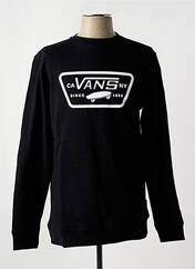 Sweat-shirt noir VANS pour homme seconde vue