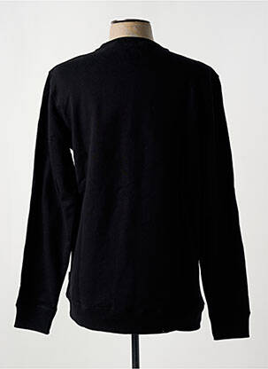 Sweat-shirt col rond noir VANS homme