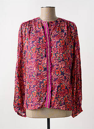 Top violet WILD pour femme