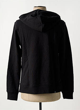 Sweat-shirt à capuche col rond noir PUMA femme