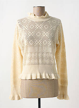 Pull beige LA PETITE FRANCAISE femme