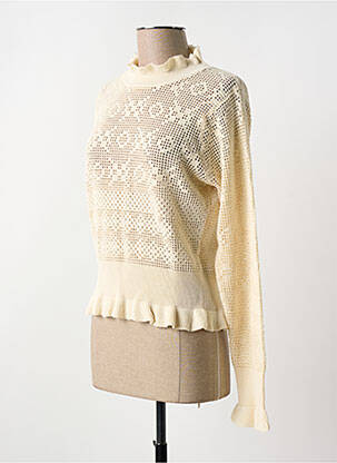 Pull beige LA PETITE FRANCAISE femme