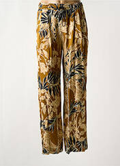 Pantalon large vert LA PETITE FRANCAISE pour femme seconde vue