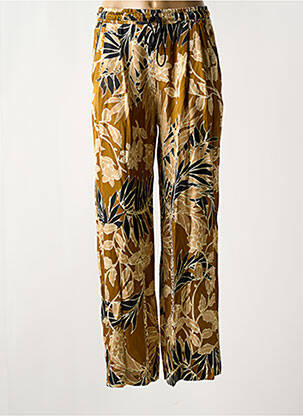 Pantalon large vert LA PETITE FRANCAISE pour femme