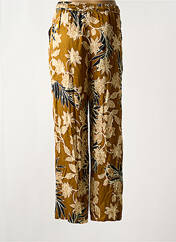 Pantalon large vert LA PETITE FRANCAISE pour femme seconde vue