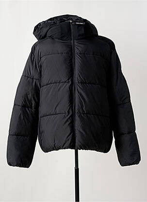 Doudoune capuche noir CALVIN KLEIN homme