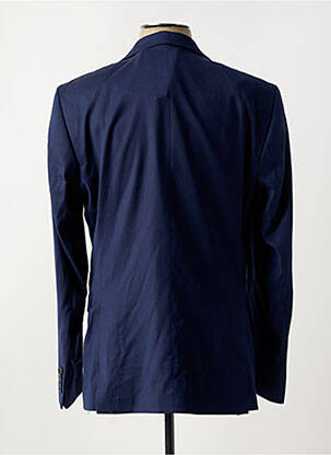 Veste casual col col montant bleu SELECTED homme