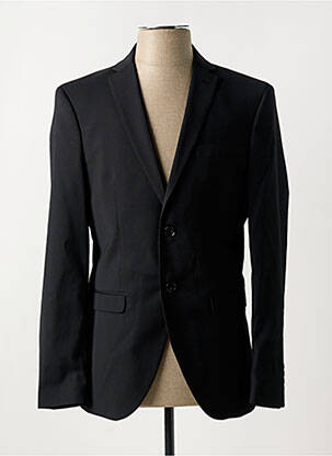 Veste casual noir SELECTED homme