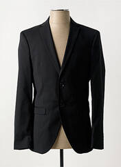 Veste casual noir SELECTED pour homme seconde vue