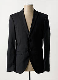 Veste casual noir SELECTED homme