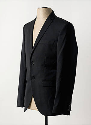 Veste casual noir SELECTED homme