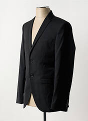Veste casual noir SELECTED pour homme seconde vue
