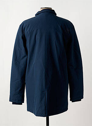 Manteau court col col montant bleu SELECTED homme