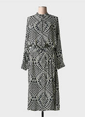 Robe longue gris LA PETITE FRANCAISE pour femme seconde vue